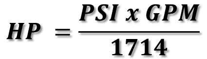 Fluid Power Engineering Formulas